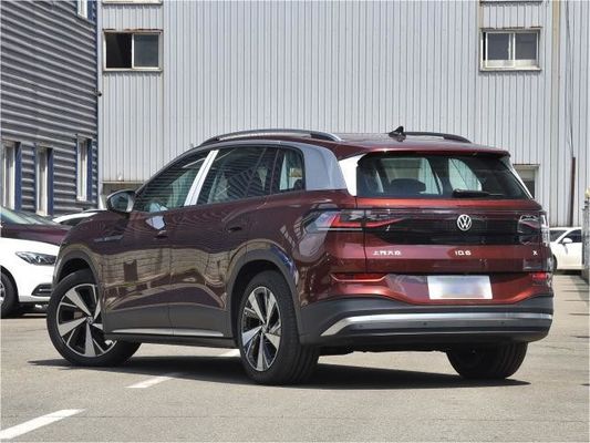 CE 150kw Volkswagen EV Vehicle ID.6 CROZZ VW Electric Cars Long Range