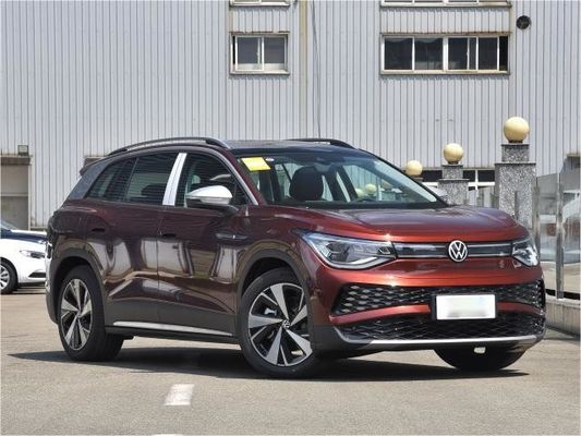 CE 150kw Volkswagen EV Vehicle ID.6 CROZZ VW Electric Cars Long Range
