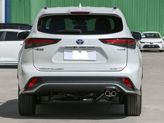 Four Wheel Drive Toyota Hybrid Vehicle 2023 TOYOTA CROWN KLUGER 2.5L