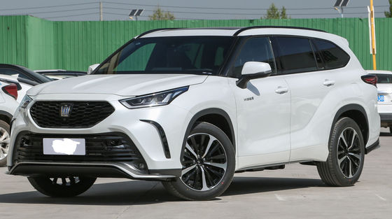 Four Wheel Drive Toyota Hybrid Vehicle 2023 TOYOTA CROWN KLUGER 2.5L