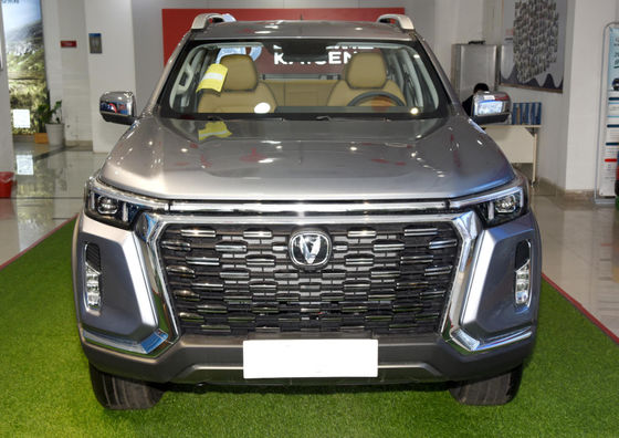 Petrol Flagship Heavy Duty Cargo Truck Changan Lantop 2023 2.0T Auto AWD