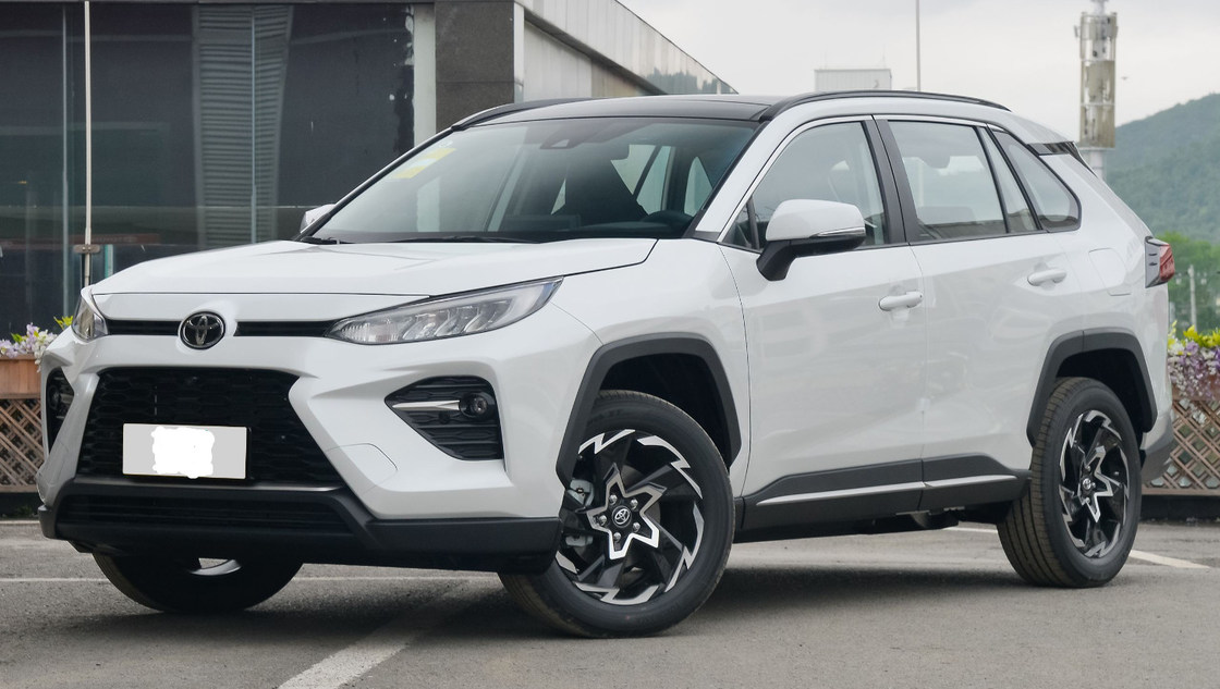 Gasoline SUV Toyota Petrol Car Toyota Wildlander 2022 2.0L CVT 4WD Keji Version